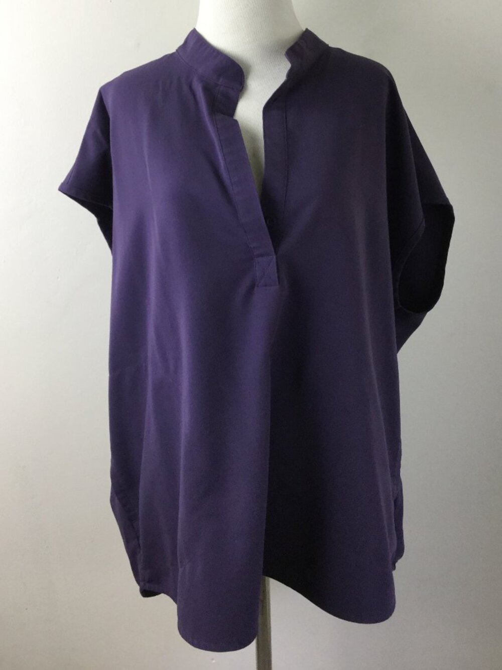 Figs Grape Scrub Top xxl/2xl